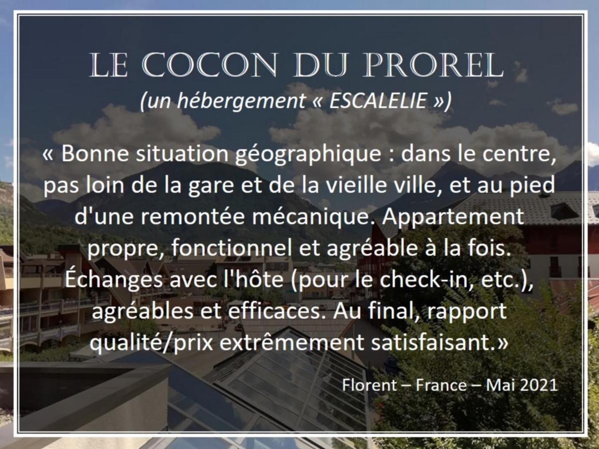 Le Cocon Du Prorel Apartamento