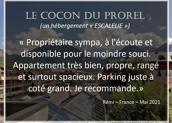 Le Cocon Du Prorel